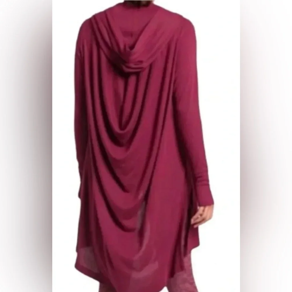 Athleta Hooded Cardigan